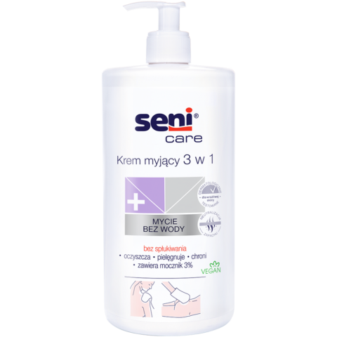 Krem myjący 3w1 Seni Care 1000ml