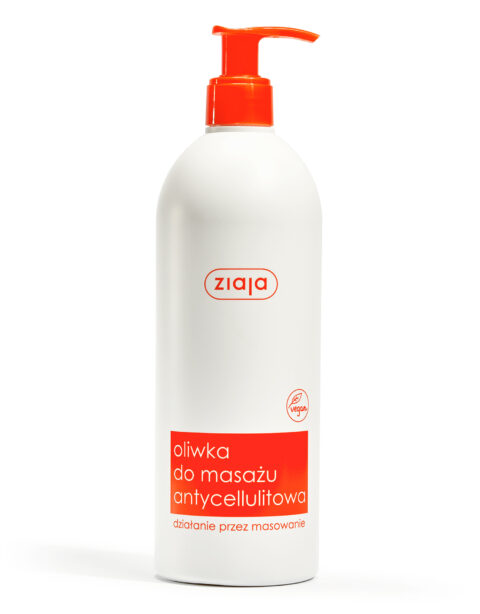 Oliwka do masażu antycelulitowa