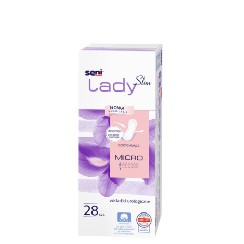 Seni Lady Slim Micro A28 Wkładki