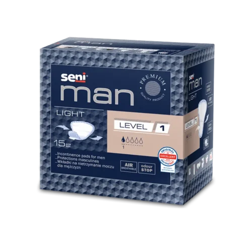 Seni Man Light LEVEL 1 A15 Wkładki