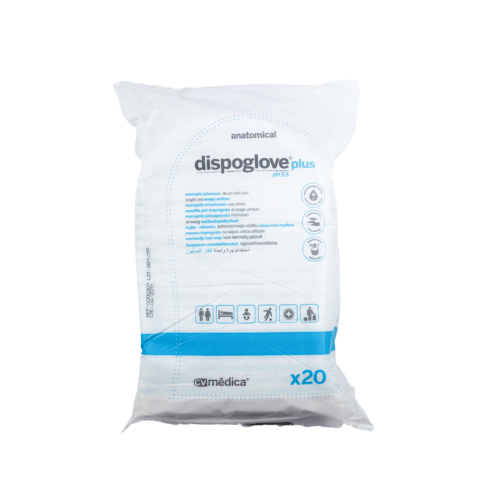Myjka rękawica jednorazowa Dispoglove PLUS a'20