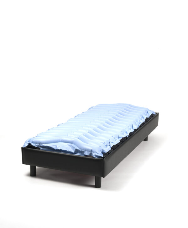 Mat-X2 - blue - on bed Mat-X2 - blue - on bed