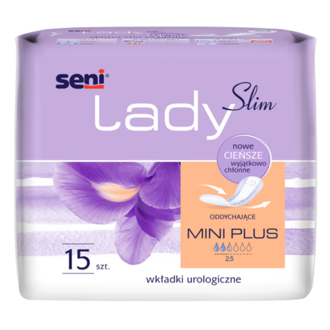 Seni Lady Slim Mini Plus A15 Wkładki