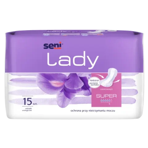 Seni Lady Super A15 Wkładki