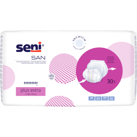 San Seni Plus Extra A30 Wkładki
