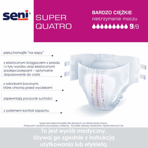 Seni_Super_Quatro_-_cechy Seni_Super_Quatro_-_cechy