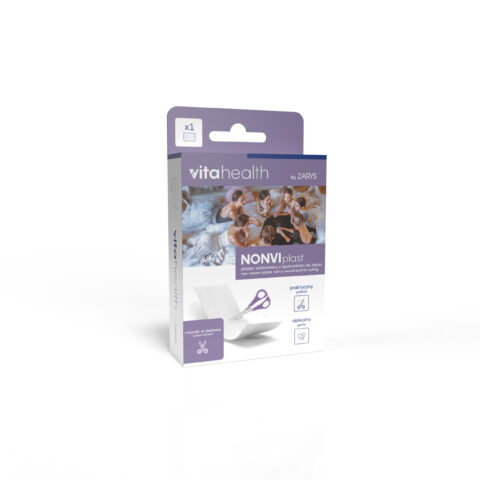 VitaHealth Nonviplastr plaster włókninowy 6cmx1m VH-NOP