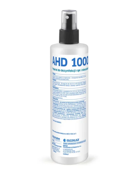 AHD 1000 250ml Preparat do dezynfekcji