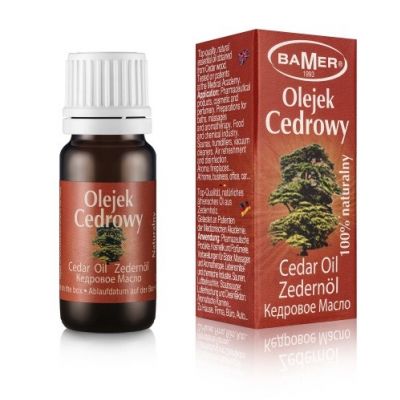 Olejek Cedrowy Bamer