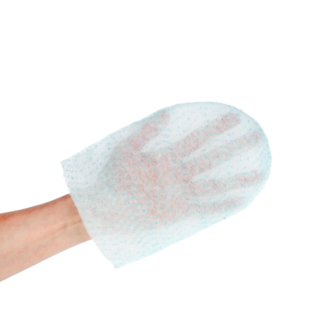 Myjka do ciała nasączona mydłem Gantnet