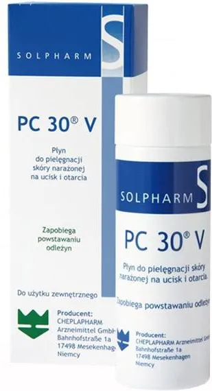 PC 30 V Płyn do stosowania na skórę