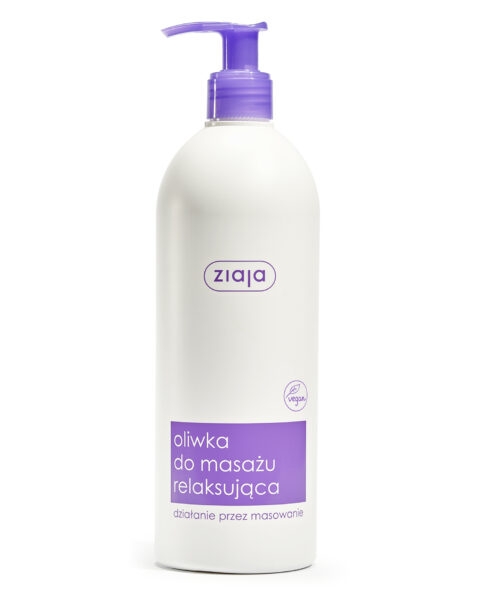 Oliwka do masażu relaksująca Ziaja