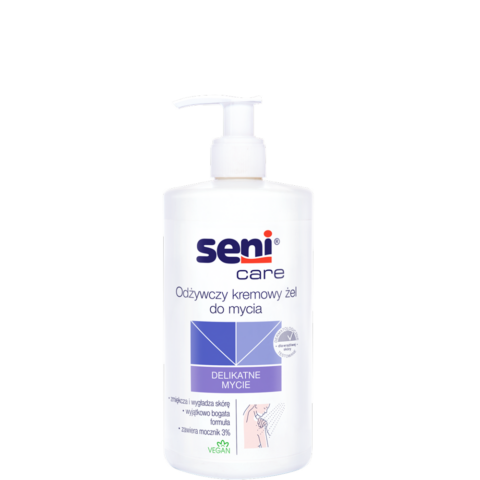 Odżywczy kremowy żel do mycia Seni Care 500ml