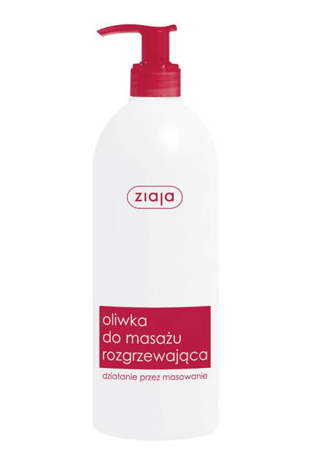 Oliwka do masażu rozgrzewająca Ziaja