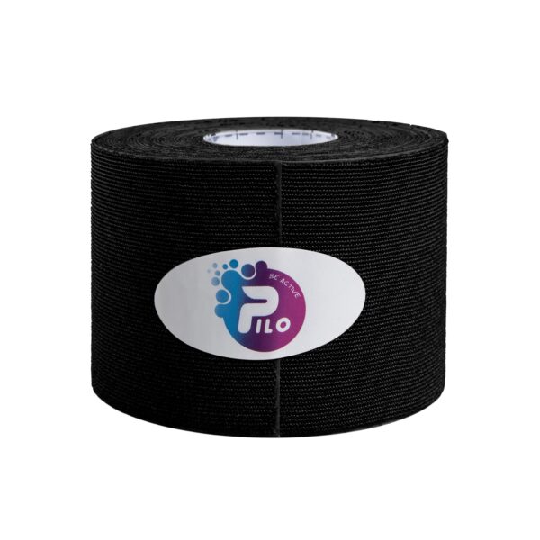 tasma-do-kinesiotapingu-pilotape-silk-kolor-czarn tasma-do-kinesiotapingu-pilotape-silk-kolor-czarn