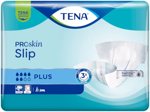Tena Slip Proskin Plus S A30 Pieluchy na rzepy