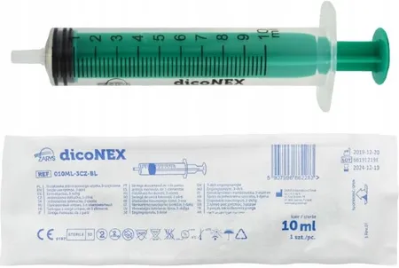 Strzykawka jednorazowa 10ml (100szt)