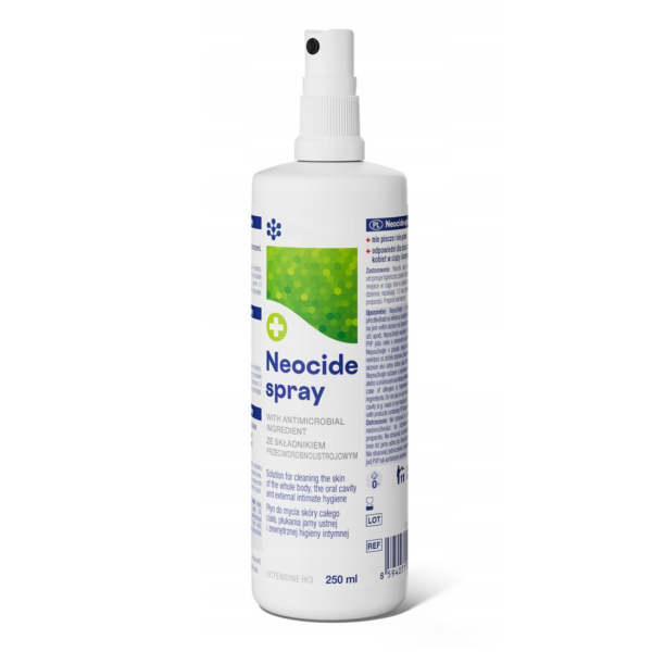 Neocide-spray-Antyseptyczny-plyn-z-octenidyna-do-mycia-i-dezynfekcji-skory-250ml Neocide-spray-Antyseptyczny-plyn-z-octenidyna-do-mycia-i-dezynfekcji-skory-250ml