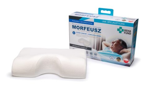 Poduszka Morfeusz do terapii bezdechu RehaFund