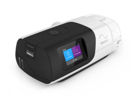 AirSense 11 Elite + nawilżacz + rura podgrzewana