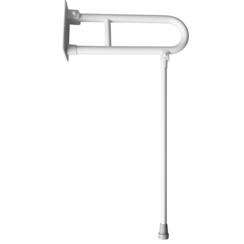 Uchwyt uchylny do WC z nogą 80cm UUWC-8 Corrado