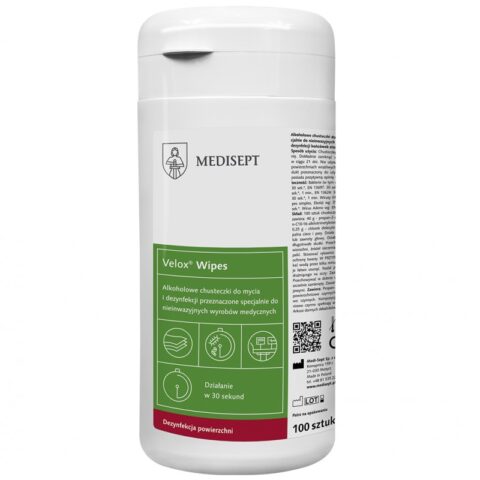 VELOX WIPES - puszka - chusteczki alkoholowe_A100