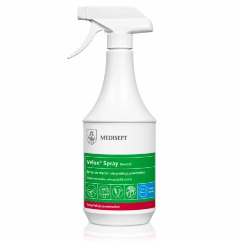 Spray do mycia i dezynfekcji powierzchni 1L Velox Neutral