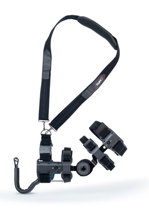 Zegarowa orteza stawu łokciowego z ujęciem dłoni "T-Max Elbow Plus" - prawa