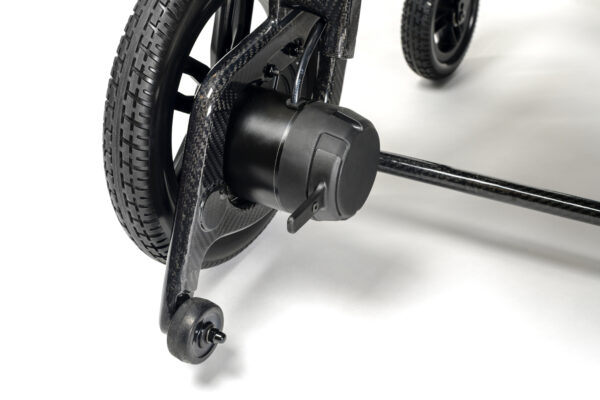 Plego Carbon - Detail freewheel or drive Plego Carbon - Detail freewheel or drive