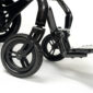 Plego Carbon - Detail frontwheel
