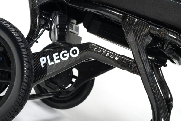 Plego Carbon - Detail side Plego Carbon - Detail side
